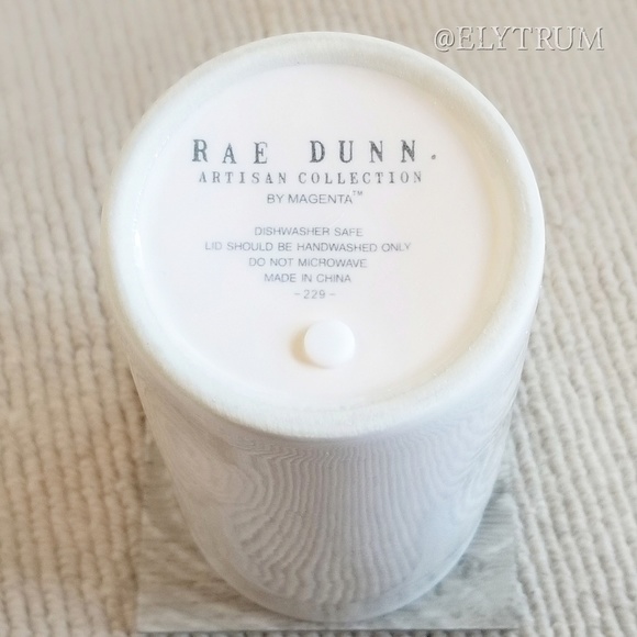 Rae Dunn Coffee Tumbler with lid - Picture 5 of 7